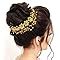 Buy Hair Flare Women's 1687 Hair Pins Artificial Flowers Accessories ...