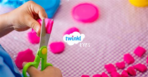 Scissor skills activities for EYFS - Twinkl