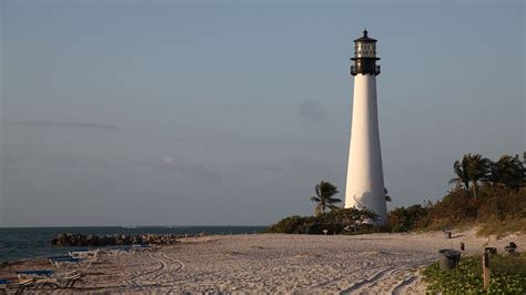Image result for Key Biscayne Lighthouse Night