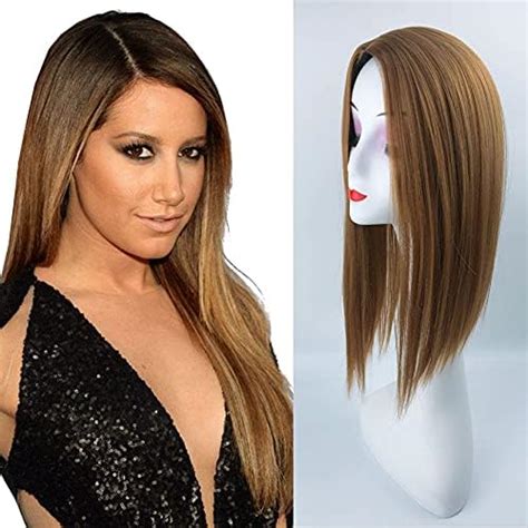 YYDS Natural Mixture Snythetic Topper for Women Hair Lossing Right Part ...
