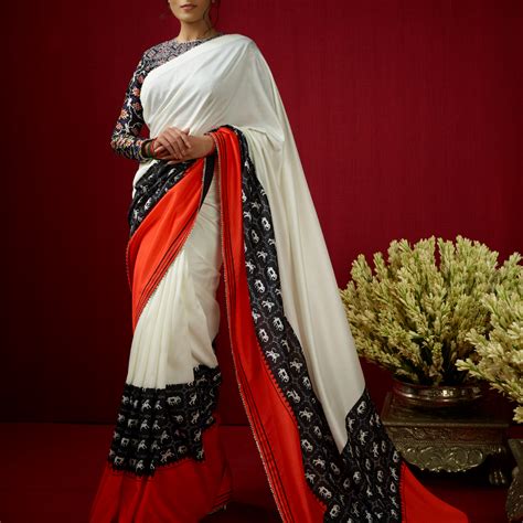 Zoha Saree & Blouse Set – Mayyur Girotra