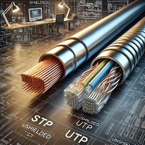 Shielded vs. Unshielded Cat Cables: Unraveling the Wired Difference ...