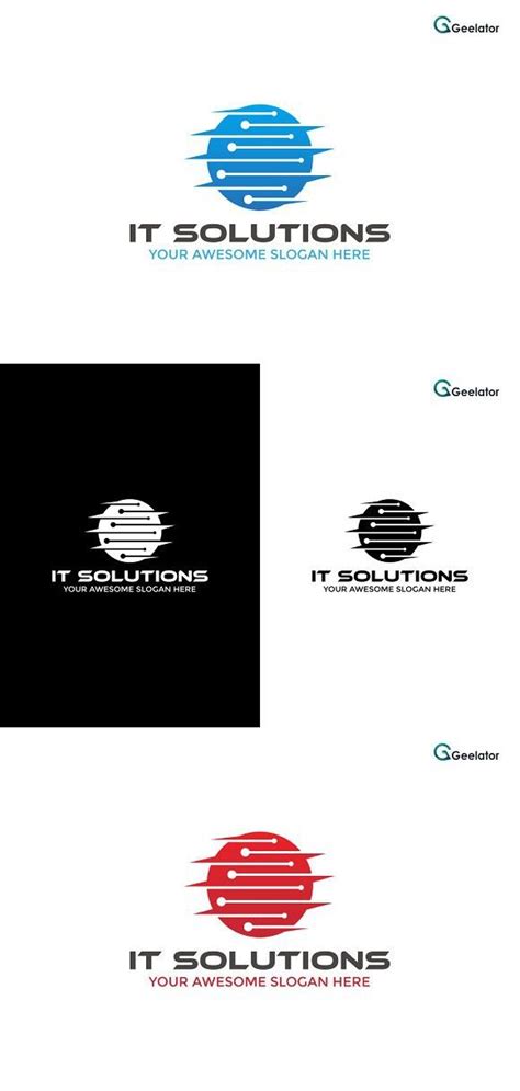 Business IT Solutions Logo 的图像结果