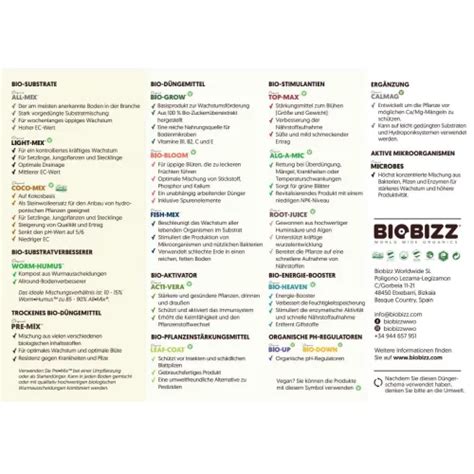 BioBizz Komplett-Set L kaufen - Wachstum + Blüte