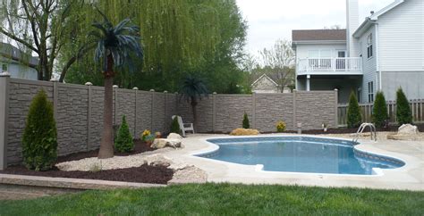 Privacy Fence Around Swimming Pools