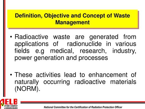 Image result for Radioactive Waste Management Introduction