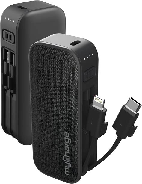 myCharge PowerHub Mini Portable Charger User Manual