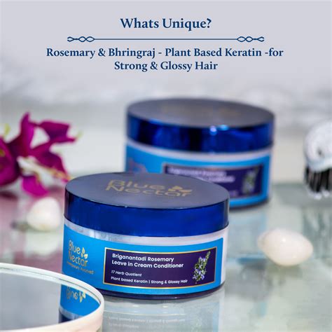 Buy Blue Nectar Rosemary Leave-In Cream Conditioner Online