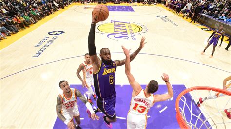 Photos : Lakers vs Hawks (01/06/23) Photo Gallery | NBA.com