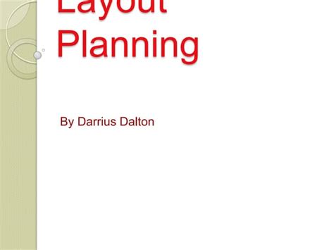 Image result for Layout Planning