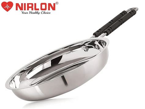 Stainless Steel Cookware - NIRLON Stainless Steel Sandwich Bottom ...