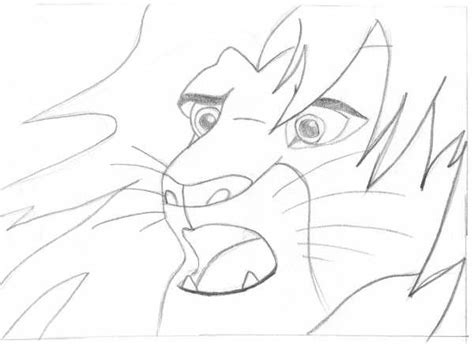 Image result for Simba Scared