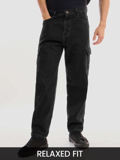 Cargo Jeans for Men - Buy Denim Cargo Online at Beyoung