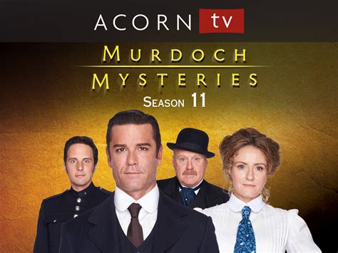 Prime Video: Murdoch Mysteries - Season 11