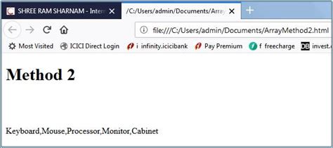 Array Syntax JavaScript 的图像结果