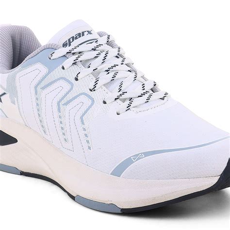 Shop White Black Sparx Shoes for Men SM 9085 Online at Best Price
