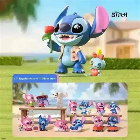 DSNY Stitch Angel Playdate Series Blind Box