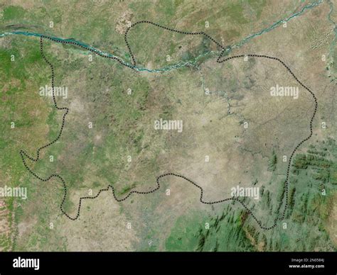 Benue, state of Nigeria. High resolution satellite map Stock Photo - Alamy