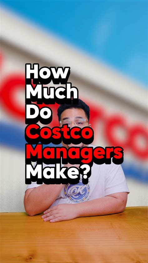 Costco Manager Salary