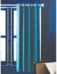Buy BIANCA 100% Blackout Thermal Insulated Noise Reducing Eyelet ...