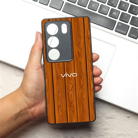 WoodCraft Touch metal back case for Vivo V29 – The Hatke