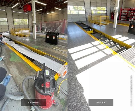 Shop Floor Concrete Coatings System | Top Coat Concrete Coatings