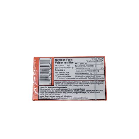 Trident Tropical Twist – Al Premium Food Mart - Mississauga