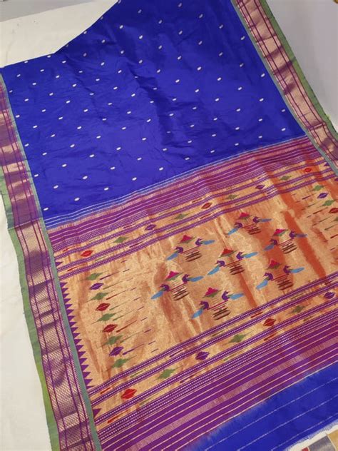 Where to Buy Original Marathi Paithani Saree in Mumbai? – ompaithani