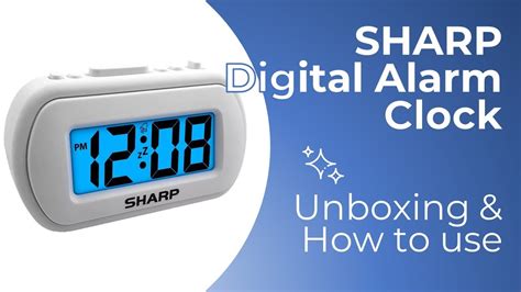How to Set Sharp Clock SPC364 的图像结果
