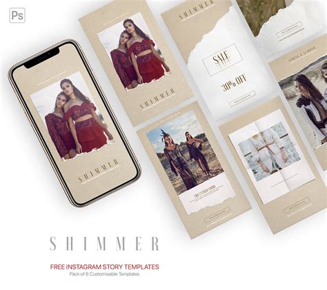 Free Instagram Story Templates :: Behance