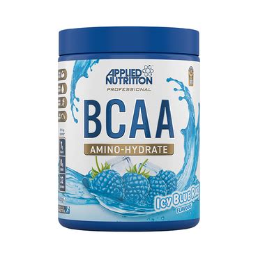 Applied Nutrition BCAA Amino Hydrate Icy Blue Raz 450g |Holland & Barrett