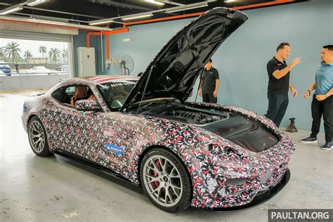 UJI COBA SUPERCAR PERTAMA MALAYSIA BUFORI CS8 – RUANG KUPAS