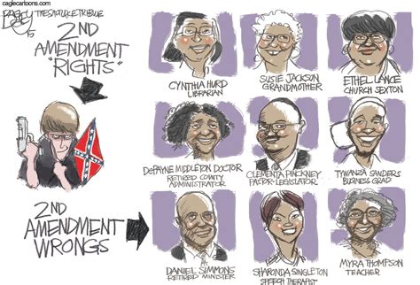 Editorial cartoon U.S. Second Amendment Charleston | The Week
