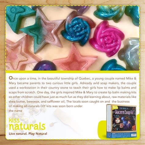 Buy Kiss Naturals DIY Glycerin Soap Kit - Create Your Own Soap Making ...
