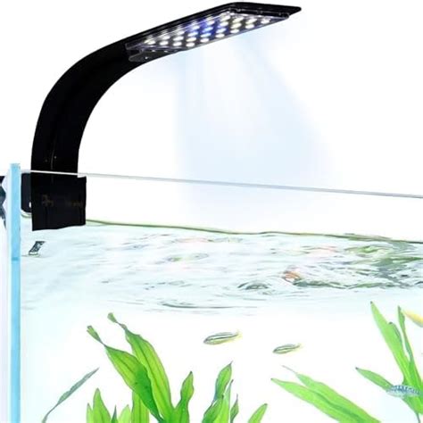 VAYINATO® (LY-30S | Fit for 30-40Cm Tank) Aquarium LED Light (Blue ...