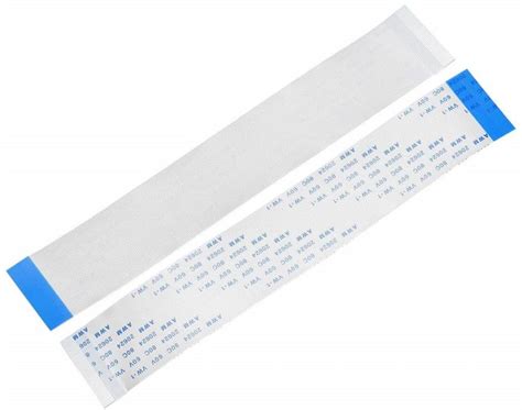 SLVC Flat Ribbon Cable 51 Pin 0.5mm Pitch B-Type 200mm Length FFC FPC ...