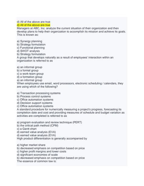 SOLUTION: Ets major field test - Studypool