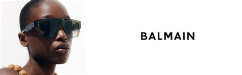 Shop from Balmain Paris - Sunglasses & Eyeglasses Collection