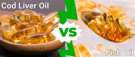 Cod Liver vs Fish-Oil 的图像结果