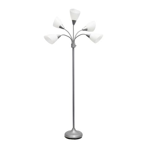 Questions and Answers: Simple Designs 5 Light Adjustable Gooseneck ...