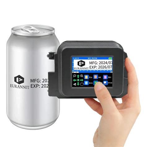 Xmini Handheld Inkjet Printer Portable Mini Inkjet Coding Machine 0 ...