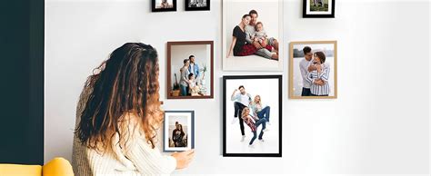 Art Street A4 Size Photo Frame For Wall Set of 5 Black Picture Frame ...