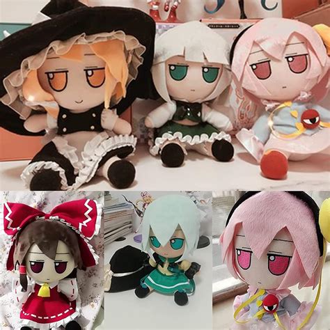 Buy Touhou Anime Project Fumo Figure, Fumo Plush Stuffed Kawaii ...