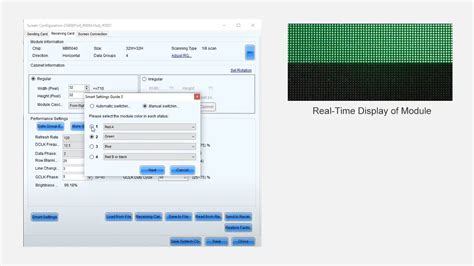 Novastar How to Dim a Module Using LCT 的图像结果