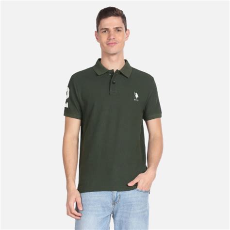 Solid Muscle Fit Polo Shirt – Uncaged Shop
