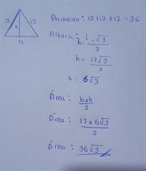 Calcular El Area Y Perimetro De Un Triangulo Rectangulo - Design Talk