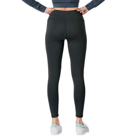Buy Body Smith Active High Rise Laser Cut Tights - Carbon Black Online