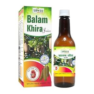 SANSU Balam Kheera juice For Ayurvedic, Pure Balam Khira Juice, Natural ...