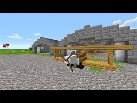 Image result for Minecraft Flugzeug Tutorial
