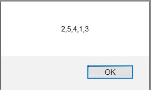 Image result for How to Randomize an Array without Repeats JavaScript